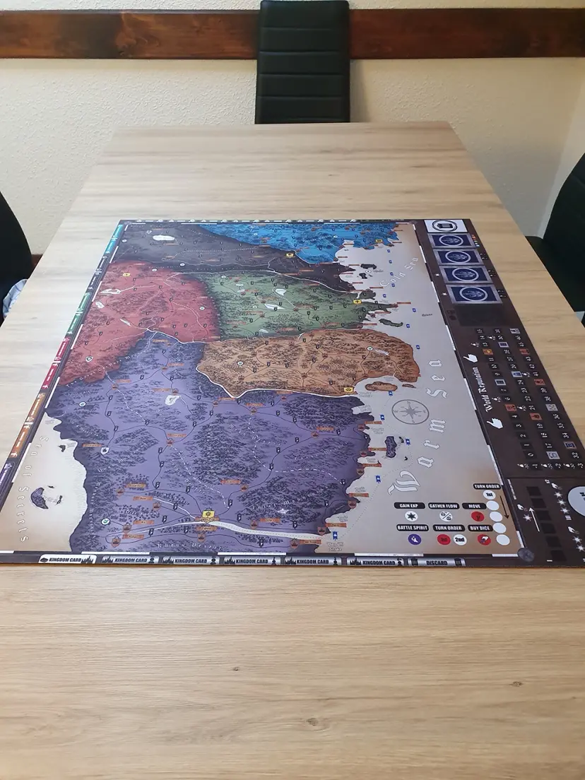 Check out our Game mat and updated Rulebook