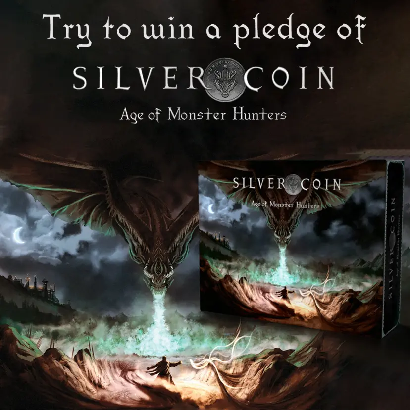 Silver Coin: Project Update #37 (Monthly Giveaway)