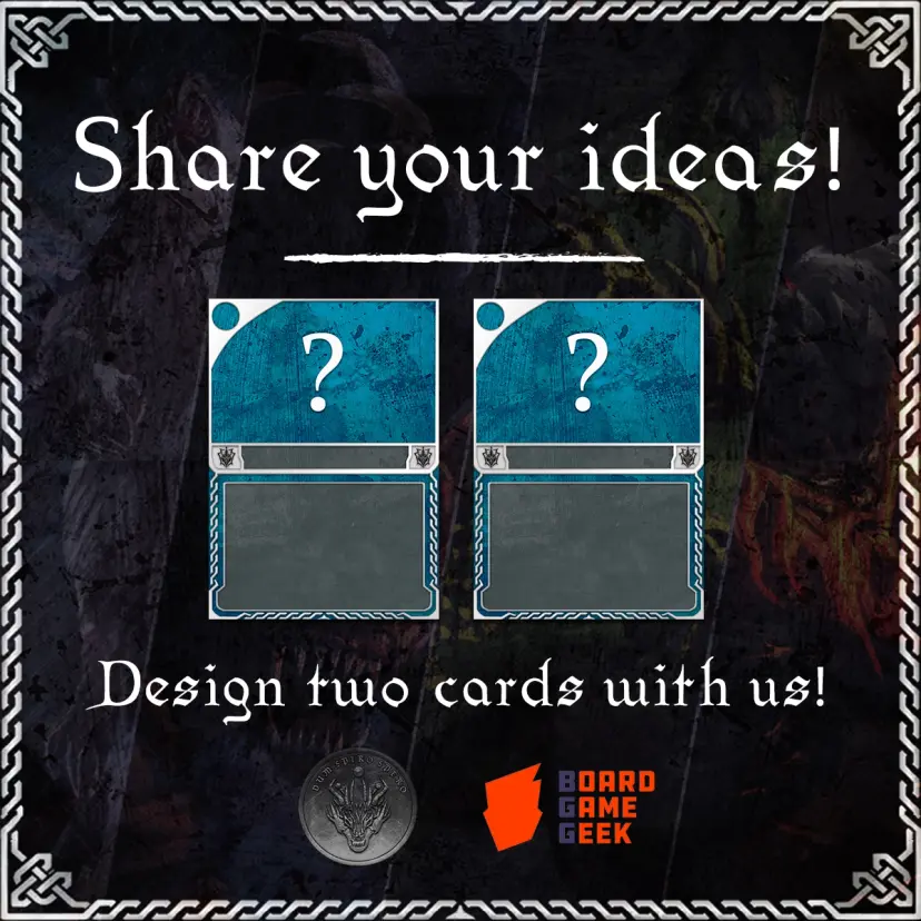 Project Update #39 (Design a card with us)