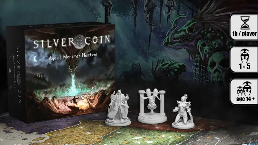 Silver Coin: Update #41 (Kickstarter Preview page is live)