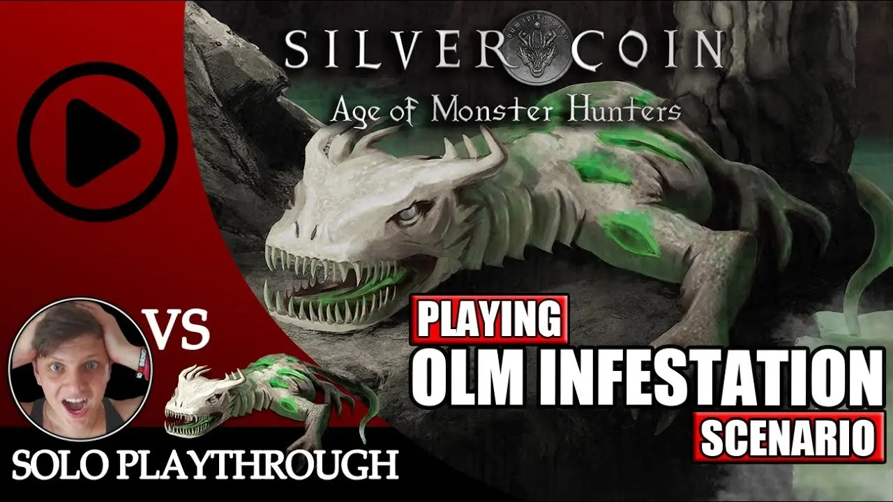 Silver Coin: Age of Monster Hunters - SOLO Playthrough